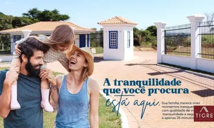 Terreno à venda na Quintas Imperiais, 1, Tapera, Pedro Leopoldo por R$ 359.000
