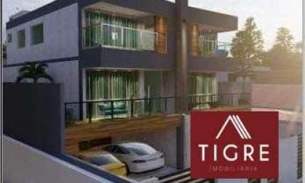 Casa em condomínio fechado com 3 quartos à venda na Rua São José do Jacuri, 303, Planalto, Belo Horizonte por R$ 1.290.000
