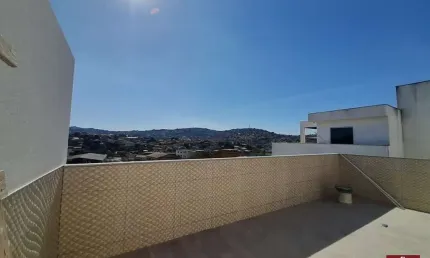 Cobertura com 2 quartos à venda na Rua Onofre Furtado da Silva, 19, Letícia, Belo Horizonte por R$ 360.000