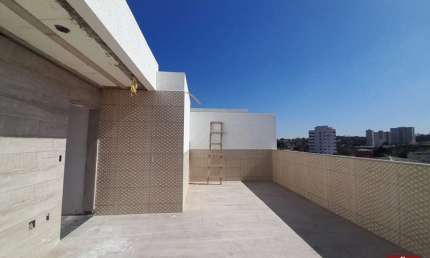 Cobertura com 2 quartos à venda na Rua Onofre Furtado da Silva, 19, Letícia, Belo Horizonte por R$ 360.000