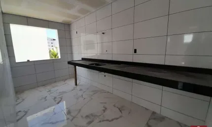 Apartamento com 2 quartos à venda na Rua Onofre Furtado da Silva, 19, Letícia, Belo Horizonte por R$ 350.000
