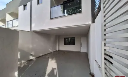Casa em condomínio fechado com 3 quartos à venda na Rua Desembargador Artur Albino, 116, Floramar, Belo Horizonte por R$ 595.000