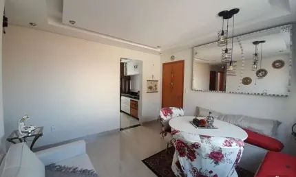 Apartamento com 3 quartos à venda na Rua Jose Fernandes Reis, 123, Santa Mônica, Belo Horizonte por R$ 390.000