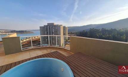 Cobertura com 5 quartos à venda na Avenida Das Gaivotas, 520, Alphaville - Lagoa dos Ingleses, Nova Lima por R$ 1.695.000