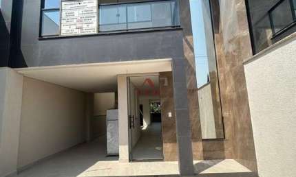 Casa em condomínio fechado com 3 quartos à venda na Rua Monte Castelo, 955, Santa Branca, Belo Horizonte por R$ 1.199.000