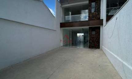 Casa em condomínio fechado com 3 quartos à venda na Rua Professor Manoel Pena, 22, Santa Branca, Belo Horizonte por R$ 850.000