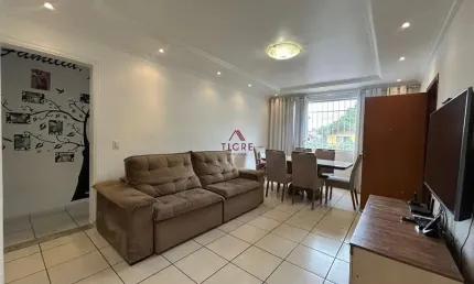 Apartamento com 3 quartos à venda na Rua Shirley Regina das Chagas, 130, Serrano, Belo Horizonte por R$ 590.000