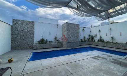 Casa em condomínio fechado com 4 quartos à venda na Rua Alameda Imbuia, 27, Rosa Dos Ventos, Vespasiano por R$ 1.990.000