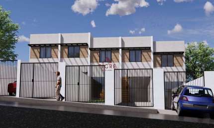 Casa em condomínio fechado com 2 quartos à venda na Rua Dora, 25, Rio Branco, Belo Horizonte por R$ 410.000