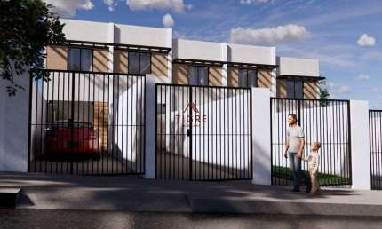 Casa em condomínio fechado com 2 quartos à venda na Rua Dora, 23, Rio Branco, Belo Horizonte por R$ 410.000