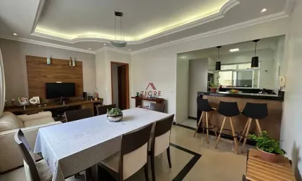 Apartamento com 3 quartos à venda na david nasser, 239, planalto, belo horizonte por r$ 780.000