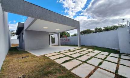Casa em condomínio fechado com 3 quartos à venda na Rua Conde Dolabella Portela, 4374, Várzea, Lagoa Santa por R$ 1.250.000