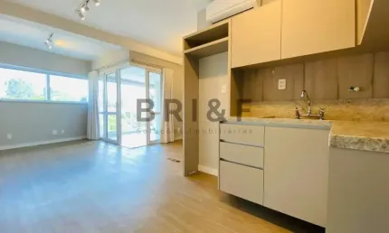 APARTAMENTO PARA LOCAÇÃO EMOTION, 1 DORMITÓRIO, 1 VAGA, 43 M² - BROOKLIN - SÃO PAULO  Apartamento be