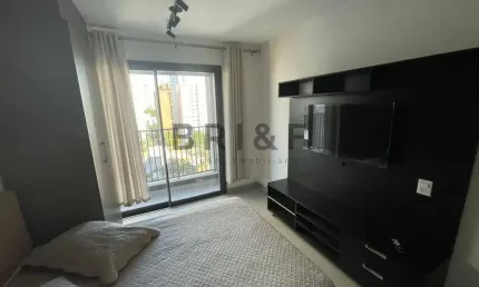 Apartamento com 1 quarto para alugar na Rua Stela Marina, 200, Brooklin, São Paulo