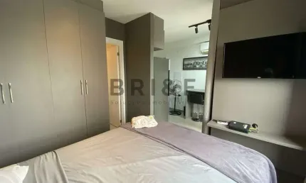 Studio mobiliado para locação - campo belo, são paulo/sp