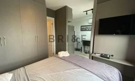 Studio mobiliado para locação - Campo Belo, São Paulo/SP