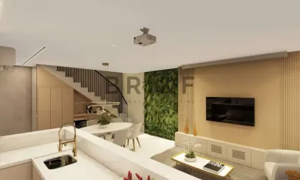 Apartamento duplex venda ou locação 2 suítes, 2 vagas, 104 m² - Vila Olímpia - São Paulo