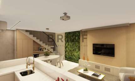 Apartamento duplex venda ou locação 2 suítes, 2 vagas, 104 m² - Vila Olímpia - São Paulo