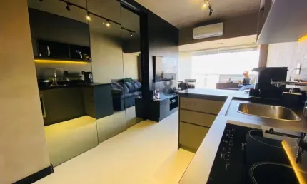 Apartamento para locação emotion, 1 dormitório, 1 vaga, 43 m² - brooklin - são paulo