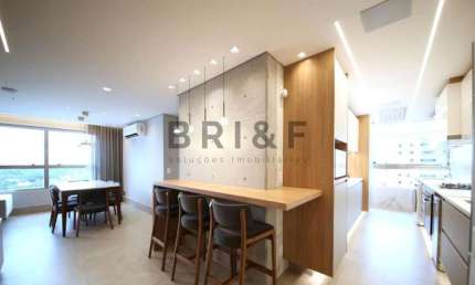 Apartamento Equipado e Mobiliado 1 dormitório 1 Suíte 2 vagas Venda ou locação no Alto da Boa Vista
