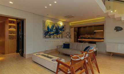 APARTAMENTO A VENDA 210M², 3 DORMITÓRIOS, 3 SUÍTES E 3 VAGAS, LAZER COMPLETO - BROOKLIN