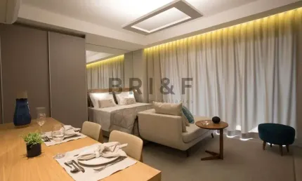 Apartamento para locação e venda no brooklin - habitarte verde 44 m², 1 dorm, 1 vaga - são paulo
