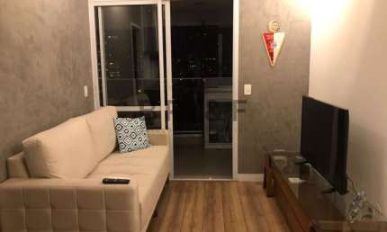 Apartamento para locação emotion, 1 dormitório, 1 vaga, 43 m² - brooklin - são paulo