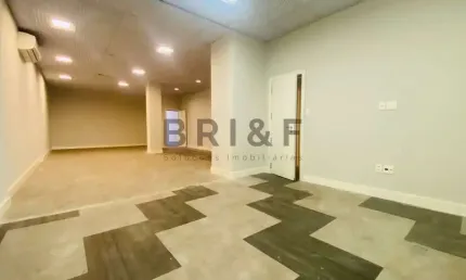 Loja comercial para locação ou venda na chácara santo antonio, 366m², com piso superior e térreo