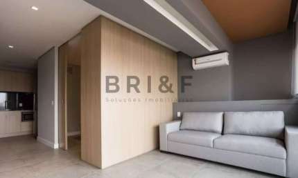 APARTAMENTO PARA LOCAÇÃO NO BROOKLIN - HABITARTE VERDE 41 M², 1 DORM, 1 VAGA - SÃO PAULO