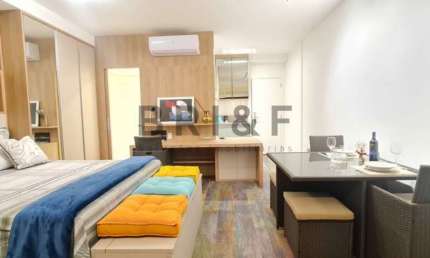 APARTAMENTO PARA LOCAÇÃO NO BROOKLIN - HABITARTE VERDE 41 M², 1 DORM, 1 VAGA - SÃO PAULO