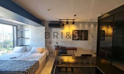 APARTAMENTO PARA LOCAÇÃO NO BROOKLIN - HABITARTE VERDE 42 M², 1 DORM, 1 VAGA MOBILIADO - SÃO PAULO