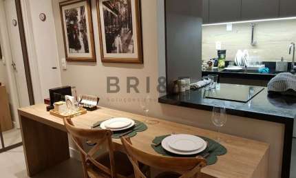 APARTAMENTO PARA LOCAÇÃO NO BROOKLIN - HABITARTE VERDE 41 M², 1 DORM, 1 VAGA - SÃO PAULO