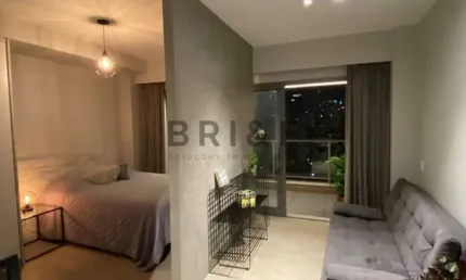 APARTAMENTO PARA LOCAÇÃO NO BROOKLIN - HABITARTE VERDE 41 M², 1 DORM, 1 VAGA - SÃO PAULO