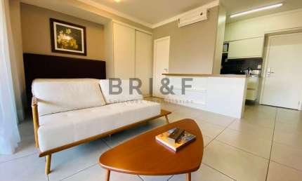 APARTAMENTO PARA LOCAÇÃO NO BROOKLIN - HABITARTE VERDE 41 M², 1 DORM, 1 VAGA MOBILIADO - SÃO PAULO