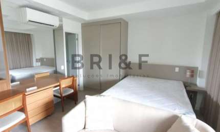 APARTAMENTO PARA LOCAÇÃO NO BROOKLIN - HABITARTE VERDE 41 M², 1 DORM, 1 VAGA - SÃO PAULO