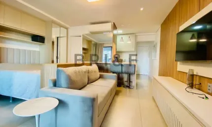 APARTAMENTO PARA LOCAÇÃO HABITARTE 41 M², 1 DORM, 1 VAGA MOBILIADO - BROOKLIN - SÃO PAULO