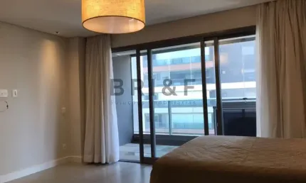 Apartamento para locação no brooklin - habitarte verde 41 m², 1 dorm, 1 vaga mobiliado - são paulo