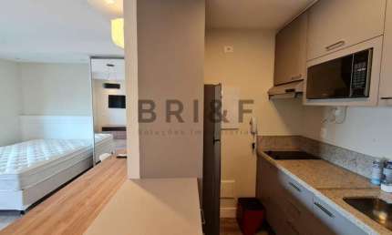APARTAMENTO PARA LOCAÇÃO NO BROOKLIN - HABITARTE VERDE 41 M², 1 DORM, 1 VAGA - SÃO PAULO