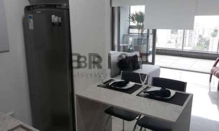 APARTAMENTO PARA LOCAÇÃO NO BROOKLIN - HABITARTE VERDE 41 M², 1 DORM, 1 VAGA MOBILIADO - SÃO PAULO