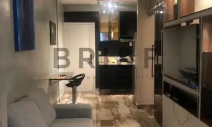 Apartamento para locação no brooklin - habitarte verde 41 m², 1 dorm, 1 vaga - são paulo