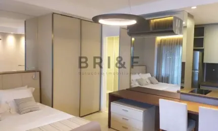 Apartamento para locação no brooklin - habitarte verde 41 m², 1 dorm, 1 vaga - são paulo