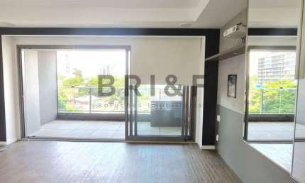 APARTAMENTO PARA LOCAÇÃO HABITARTE 40 M², 1 DORM, 1 VAGA MOBILIADO - BROOKLIN - SÃO PAULO