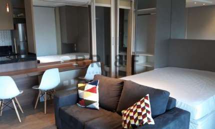 APARTAMENTO PARA LOCAÇÃO NO BROOKLIN - HABITARTE VERDE 41 M², 1 DORM, 1 VAGA MOBILIADO - SÃO PAULO