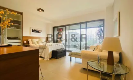 Apartamento para locação no brooklin - habitarte verde 41 m², 1 dorm, 1 vaga - são paulo