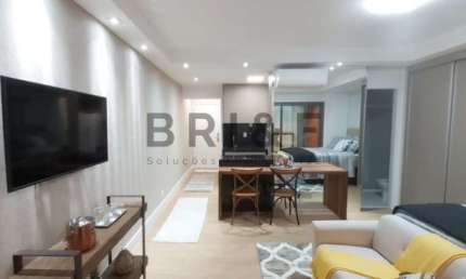 APARTAMENTO PARA LOCAÇÃO NO BROOKLIN - HABITARTE VERDE 45 M², 1 DORM, 1 VAGA - SÃO PAULO