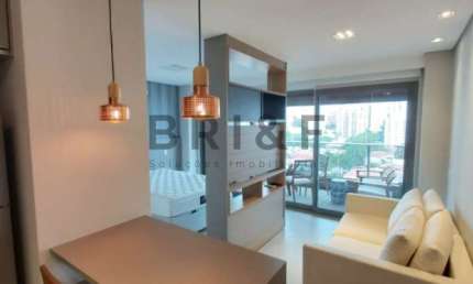 APARTAMENTO PARA LOCAÇÃO NO BROOKLIN - HABITARTE VERDE 41 M², 1 DORM, 1 VAGA - SÃO PAULO