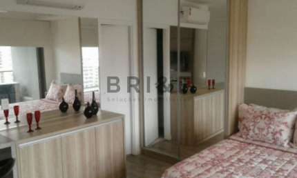 APARTAMENTO PARA LOCAÇÃO NO BROOKLIN - HABITARTE VERDE 41 M², 1 DORM, 1 VAGA - SÃO PAULO