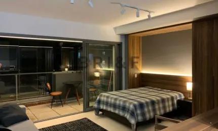 Apartamento mobiliado no brooklin - viva com charme e conforto