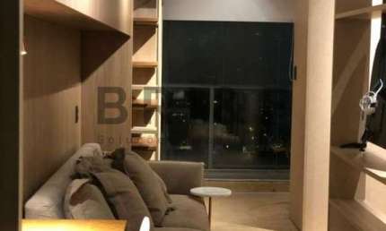 APARTAMENTO PARA LOCAÇÃO NO BROOKLIN - HABITARTE VERDE 41 M², 1 DORM, 1 VAGA MOBILIADO - SÃO PAULO
