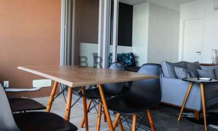 APARTAMENTO PARA LOCAÇÃO NO BROOKLIN - HABITARTE VERDE 41 M², 1 DORM, 1 VAGA MOBILIADO - SÃO PAULO